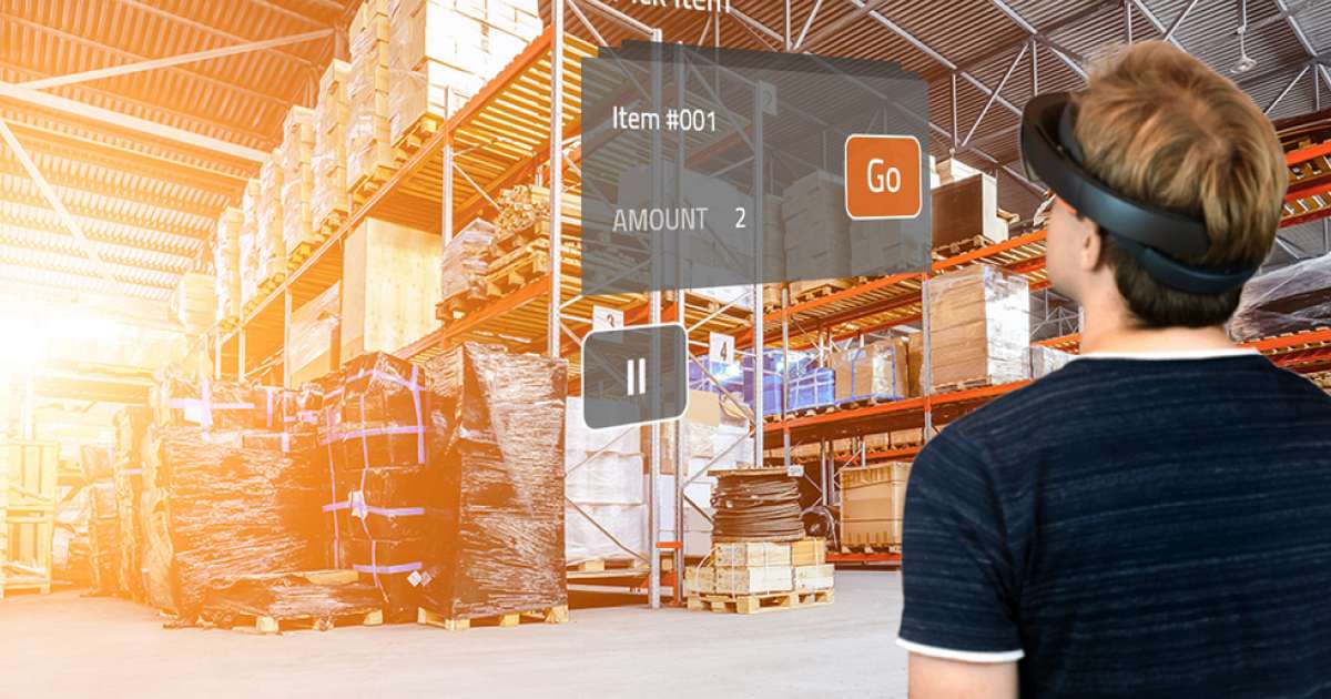 AR в логистике и производстве